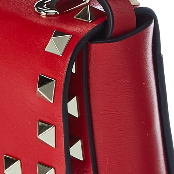 Valentino Rockstud Leather Shoulder Bag -Brand NEW - Picture 2 of 3